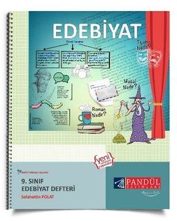 9. Sınıf Edebiyat Defteri