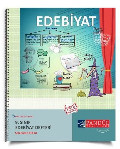9. Sınıf Edebiyat Defteri