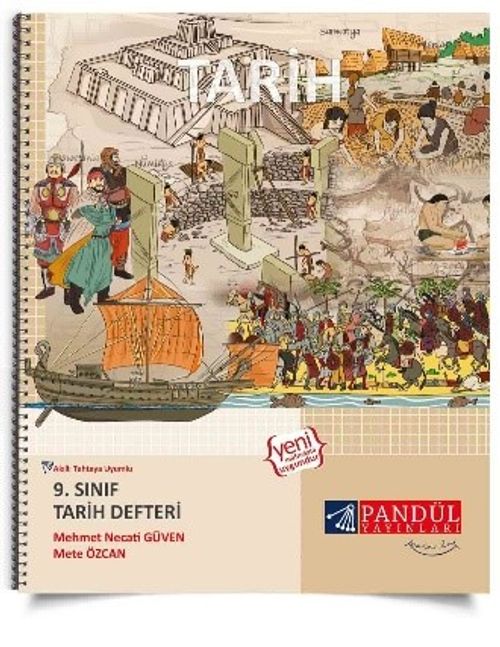 9. Sınıf Tarih Defteri