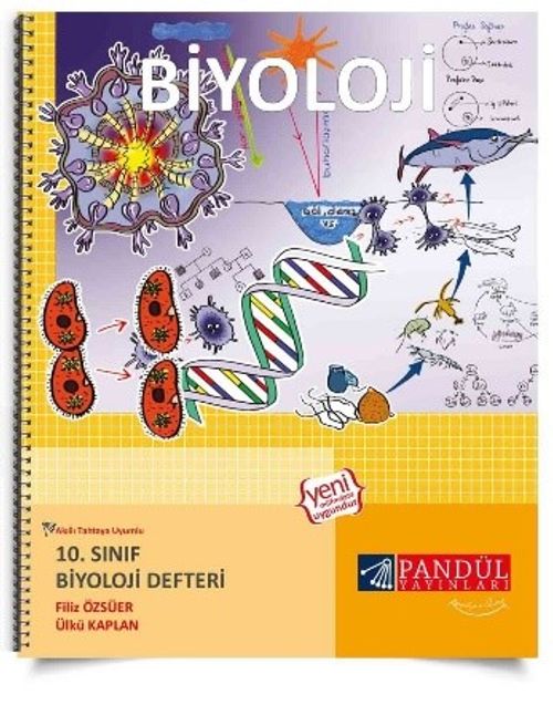 10. Sınıf Biyoloji Defteri