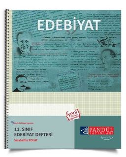 11. Sınıf Edebiyat Defteri