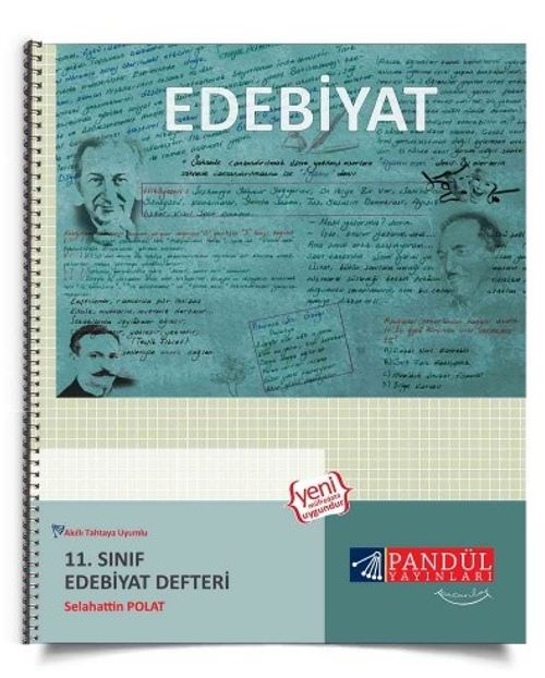 11. Sınıf Edebiyat Defteri