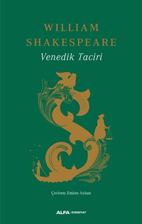 Venedik Taciri (Ciltli)