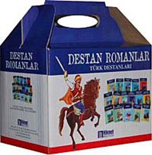 Destan Romanlar Serisi (16 Kitap)