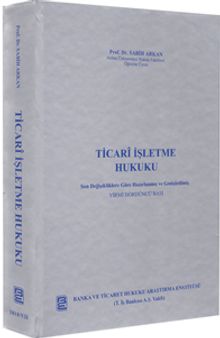 Ticari İşletme Hukuku