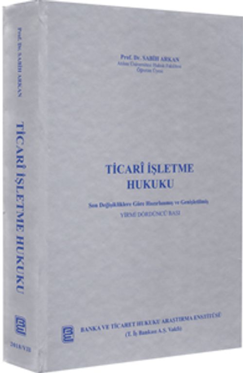 Ticari İşletme Hukuku