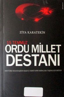 15 Temmuz Ordu Millet Destanı