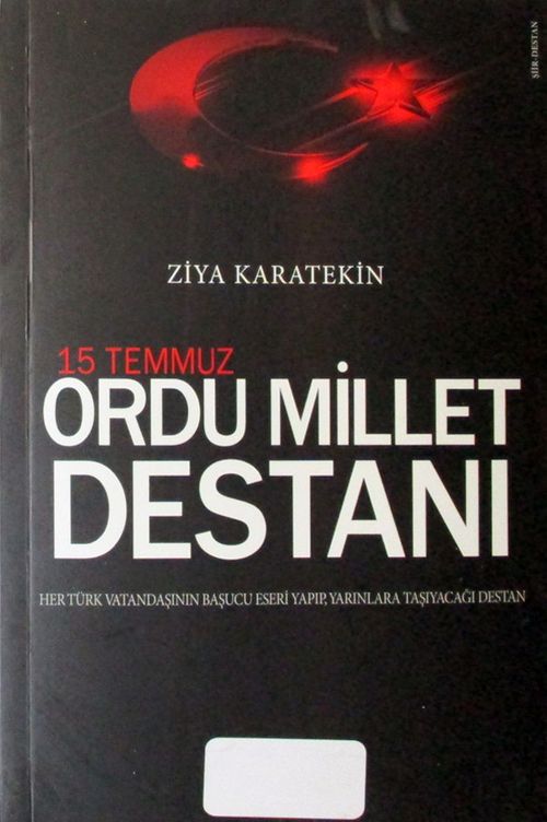 15 Temmuz Ordu Millet Destanı