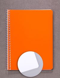 Bookinzi Okul Defteri - 80gr. 70 yaprak  A5 Spiralli Çizgisiz Defter