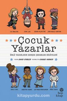 Çocuk Yazarlar / Ünlü Yazarların Gerçek Çocukluk Hikayeleri - David Stabler