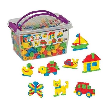 Tik Tak Blocks 500 Parça (01938)