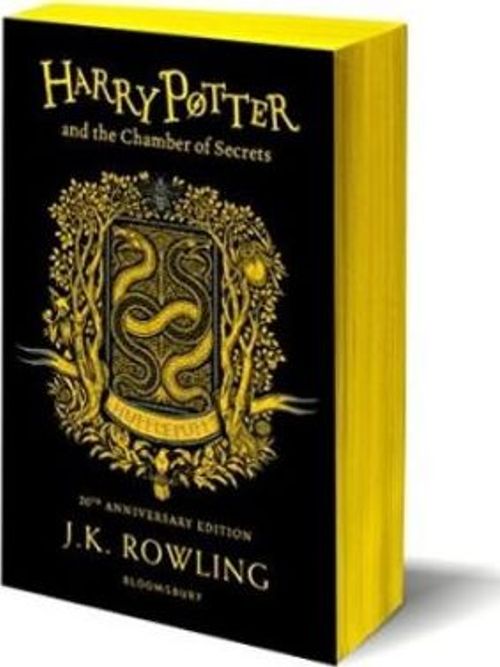 Harry Potter and the Chamber of Secrets - Hufflepuff Edition
