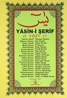 Yasin-i Şerif - 41 Yasin (Kod:008)
