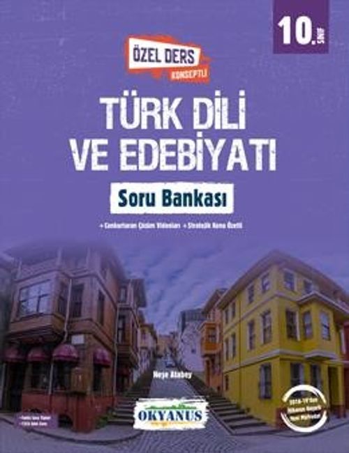 10. Sınıf Türk Dili ve Edebiyatı Soru Bankası 