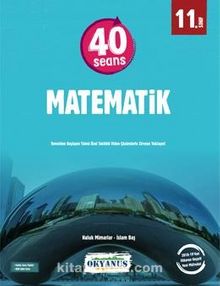 11. Sınıf 40 Seansta Matematik - Haluk Mimarlar