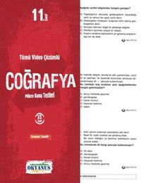 11. Sınıf Coğrafya Çek Kopar Testi