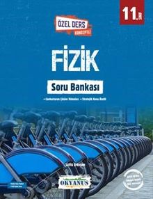 11.sınıf Fizik Soru Bankası Özel Ders Konseptli