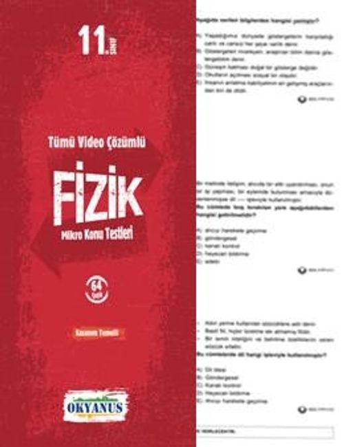 11.Sınıf Fizik Çek Kopar Testi
