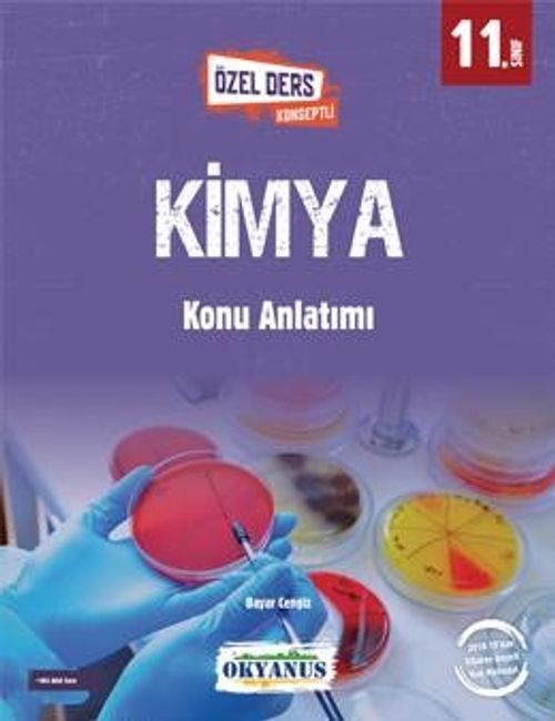 11.Sınıf Kimya Konu Anlatımı Özel Ders Konseptli