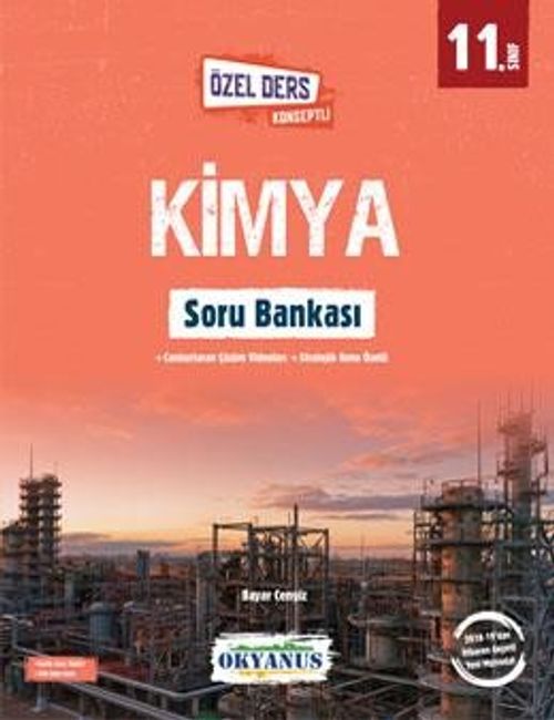 11. Sınıf Kimya Soru Bankası Özel Ders Konseptli