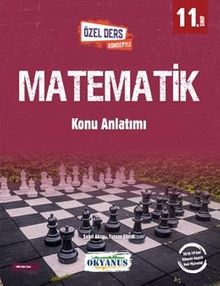 11. Sınıf Matematik Konu Anlatımı Özel Ders Konseptli 
