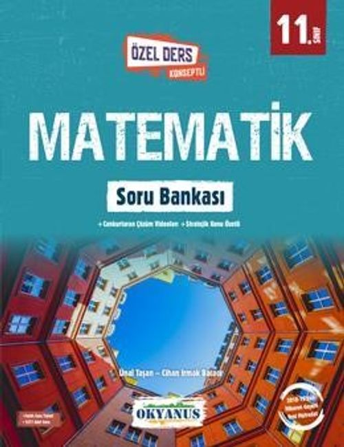 11. Sınıf Matematik Soru Bankası Özel Ders Konseptli