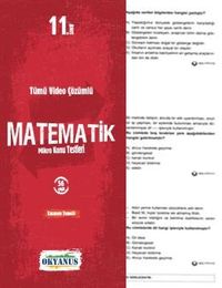 11. Sınıf Matematik Çek Kopart Yaprak Test