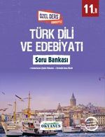 11. Sınıf Türk Dili ve Edebiyatı Soru Bankası Özel Ders Konseptli