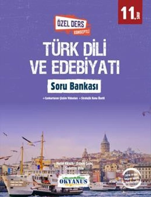 11. Sınıf Türk Dili ve Edebiyatı Soru Bankası Özel Ders Konseptli