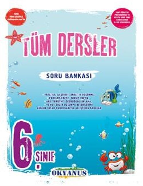 6. Sınıf Tüm Dersler Soru Bankası