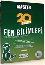 8. Sınıf Master 20 Fen Bilimleri Denemesi