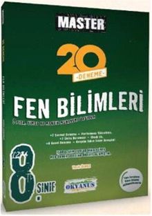 8. Sınıf Master 20 Fen Bilimleri Denemesi