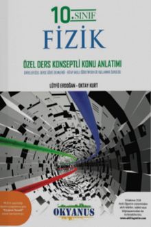 10. Sınıf Fizik Özel Ders Konseptli Konu Anlatımlı