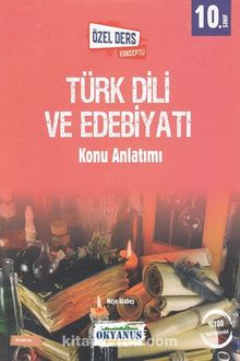 10. Sınıf Türk Dili ve Edebiyatı Özel Ders Konseptli Konu Anlatımı