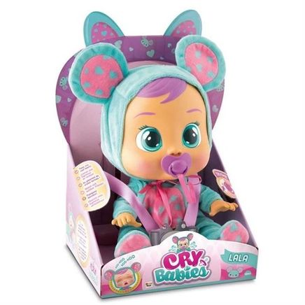 Cry Babies Ağlayan Bebek Lala  (CYB01000)