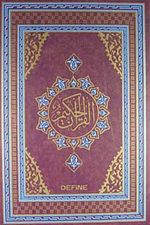 Kur'an-ı Kerim / Bilgisayar Hatlı - 2 Renkli - Diyanet Onaylı -Mikaplı