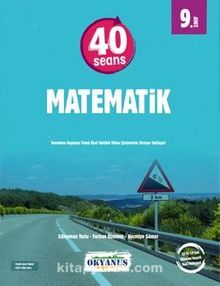 9. Sınıf 40 Seansta Matematik - Kolektif