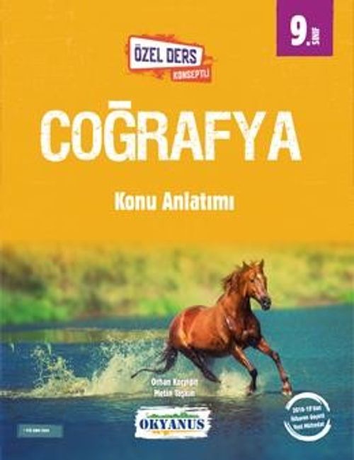 9.sınıf Coğrafya Konu Anlatımı Özel Ders Konseptli
