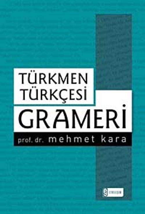 Türkmen Türkçesi Grameri