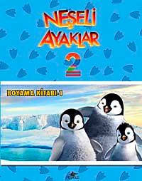 Neşeli Ayaklar 2 / Boyama Kitabı -1