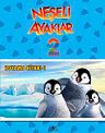 Neşeli Ayaklar 2 / Boyama Kitabı -1