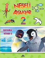 Neşeli Ayaklar 2 / Boyama Kitabı -3