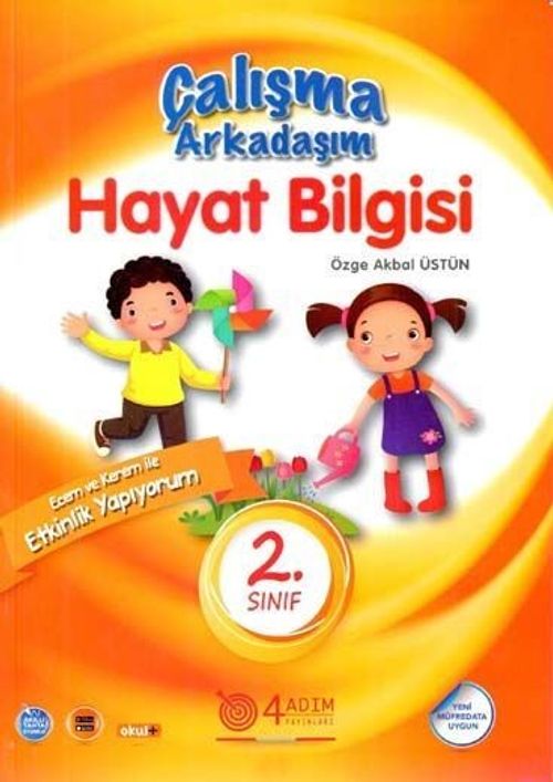 2. Sınıf Hayat Bilgisi Çalışma Arkadaşım