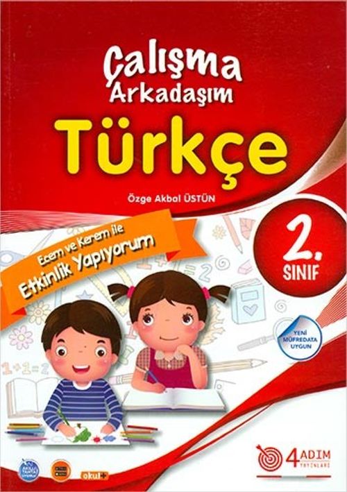 2. Sınıf Türkçe Çalışma Arkadaşım