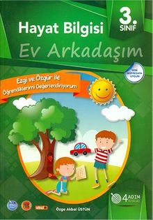 3. Sınıf Hayat Bilgisi Ev Arkadaşım