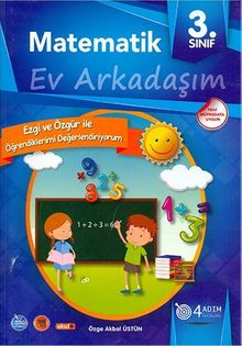 3. Sınıf Matematik Ev Arkadaşım