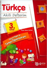 3. Sınıf Türkçe Akıllı Defterim