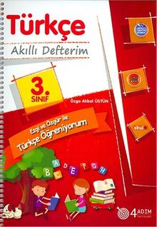 3. Sınıf Türkçe Akıllı Defterim