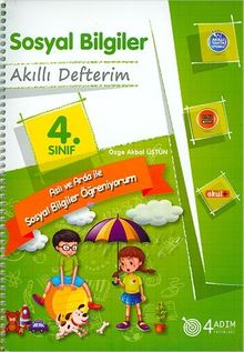 4. Sınıf Sosyal Bilgiler Akıllı Defterim