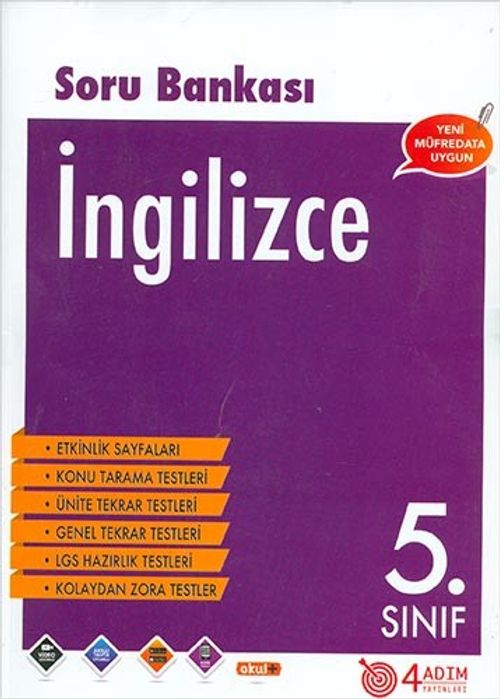 5. Sınıf İngilizce Soru Bankası